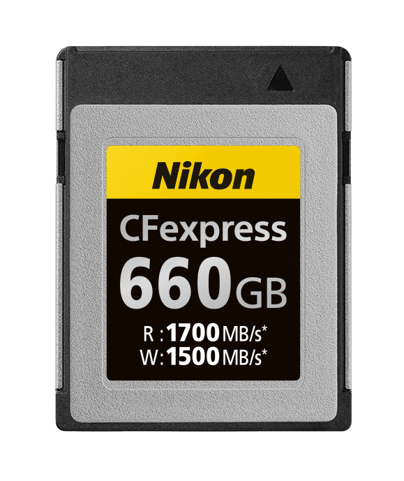 Observeer korting Voorkeur 660 GB CFexpress-geheugenkaart (Type B) van Nikon