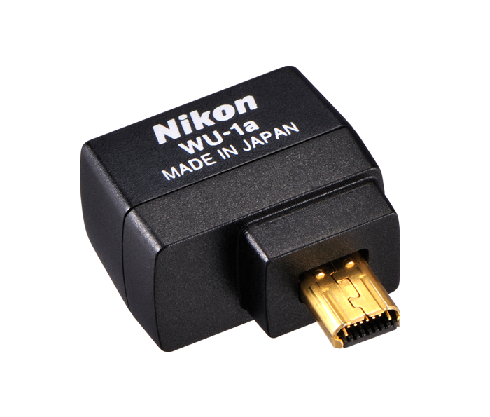 Nikon wu-1b hot werles movile adapter