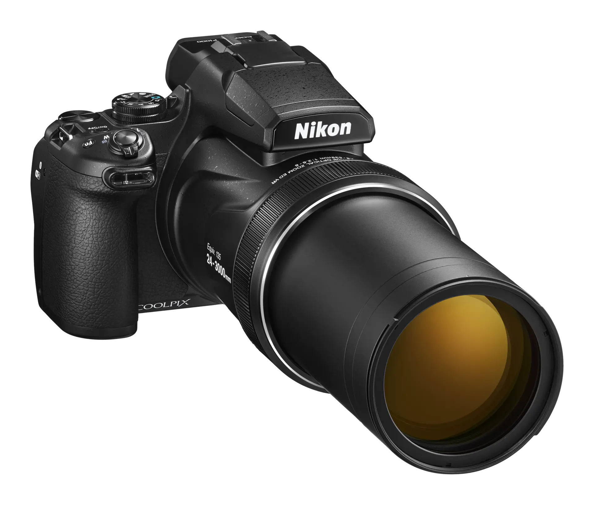 COOLPIX P1000 | 125x optische zoom, 24 tot 3000 mm | Nikon